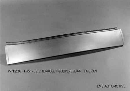 1951-52 Chevy Coupe and Sedan Tailpan