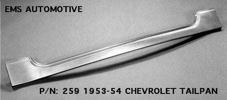 1953-54 Chevrolet Coupe/Sedan Tailpan