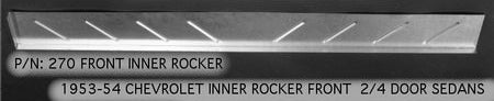 1953-54 Chevy Car Inner Rocker Panel