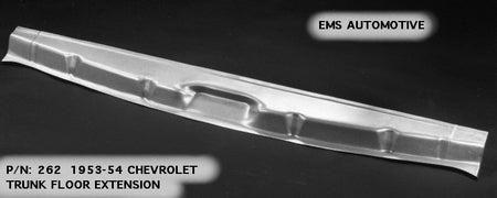 1953-54 Chevrolet Truck Floor Extension