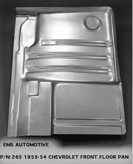1953-54 Chevrolet Front Floor Pan