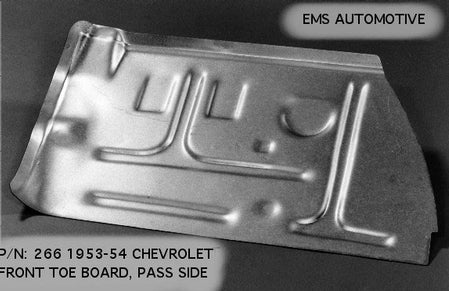 1953-54 Chevrolet Toe Board