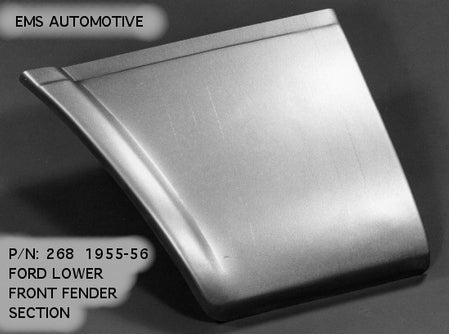 1955-56 Ford Lower Outer Front Fender