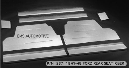 1941-48 Ford Car Rear Seat Riser