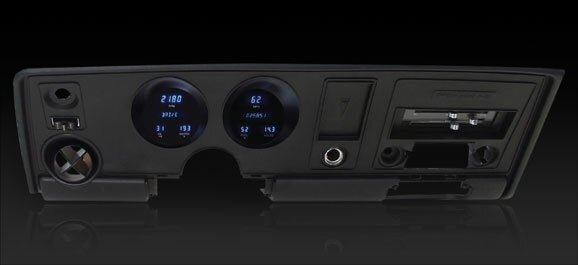 1969 Pontiac Firebird Digital VFD3 Instruments