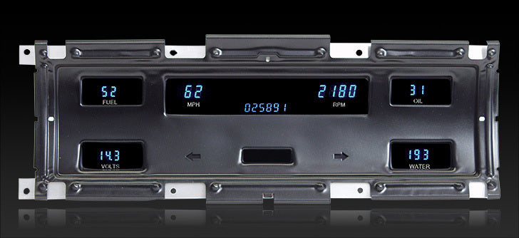 1967-72 Ford Pickup Dakota Digital VFD3 Instruments