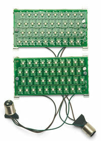 1970 Chevy Bel Air LED Tail Lights