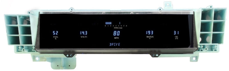 1991-93 Chevy Caprice with Factory Analog Gauges