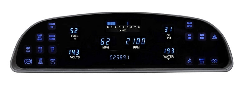1994-95 Chevy Impala SS Digital VFD3 Instrument System