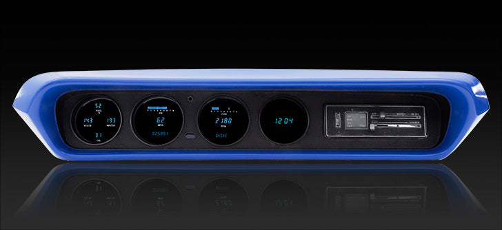 1964-67 Pontiac GTO/LeMans/Tempest Digital VFD3 Instruments