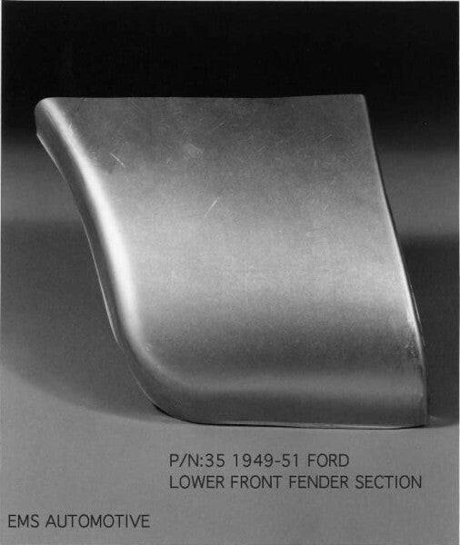 1949-51 Ford Car Lower Front Fender Patch Panel