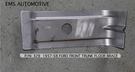 1957-58 Ford Front Trunk Floor Brace