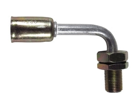 TBI Bulkhead #10 90 Degree Heater Fitting - 5/8" Hose