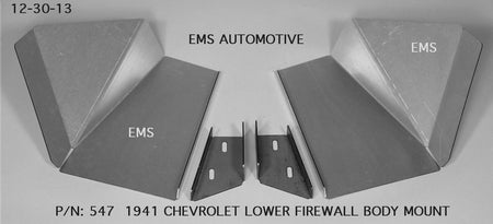 1941 Chevy Car Firewall Body Mount Kit