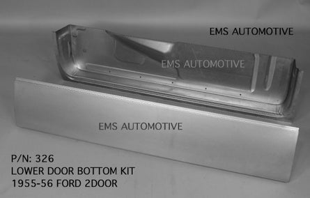 1955-56 Ford 2 Door Sedan Door Bottom