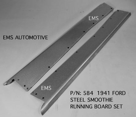 1941 Ford Car Running Boards (Pair)