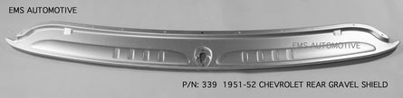 1951-52 Chevy Car Rear Gravel Shield