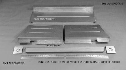 1938-39 Chevy Sedan Trunk Floor Kit