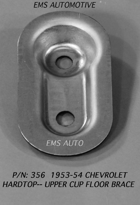 1953-54 Chevrolet Upper Cup Floor Brace