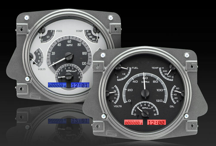 1966-77 Ford Bronco Dakota Digital VHX Instruments