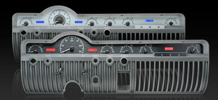 1950-51 Ford Mercury VHX Instruments System