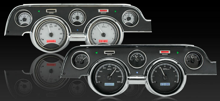 1967-68 Ford Mustang VHX Instruments