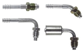 TBI #8 Barbed Male A/C Fitting