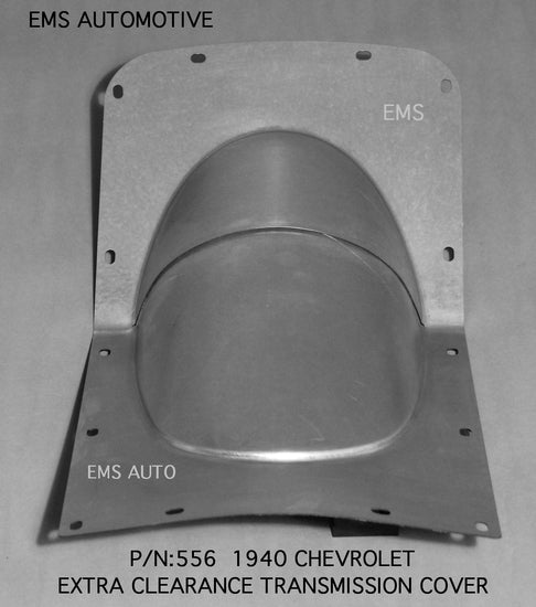 1940 Chevy Car Oversized Transmission Cover