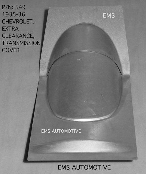 1935 Chevy Master and 1936 Chevy Car Oversized Transmission Cover