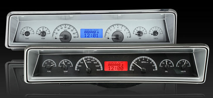 1966-67 Chevy Nova VHX Analog Instruments
