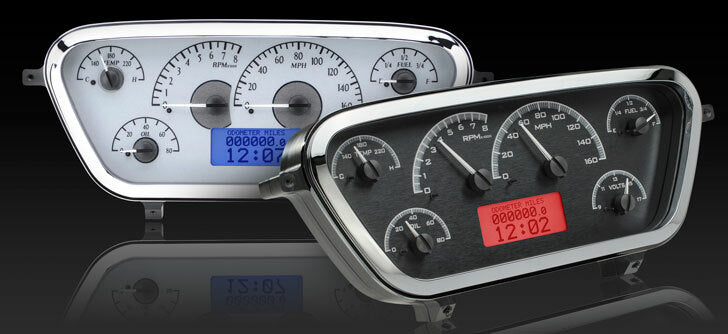 1953-55 Ford Pickup Dakota Digital VHX Instruments
