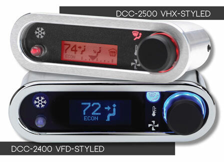 Dakota Digital Climate Controller for Vintage Air Gen IV (VHX Style)