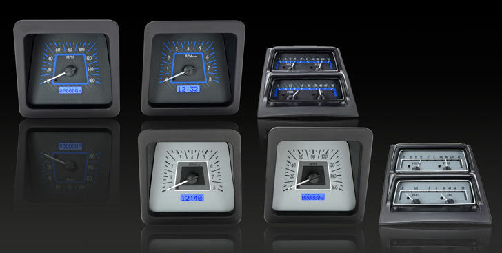 1969 Chevy Camaro with Console Gauges VHX Instruments