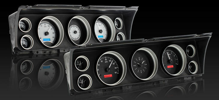1967 Chevy Caprice/Impala VHX Instruments
