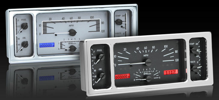 1935-36 and 1939 Ford Car VHX Gauge System