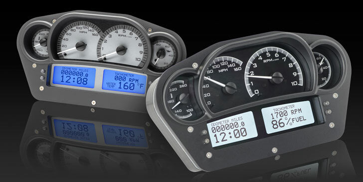 Dakota Digital Universal Competition Analog VHX Gauges