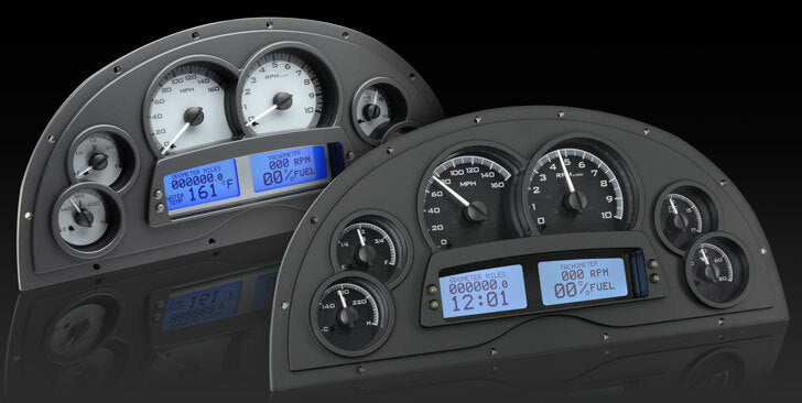 1967-69 Marquez Designs Camaro Competition Digital VHX Gauges