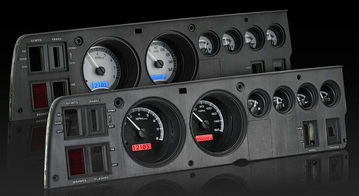 1968-70 Dodge Charger, Super Bee, Coronet R/T, 1970 GTX and Road Runner Digital VHX Instruments
