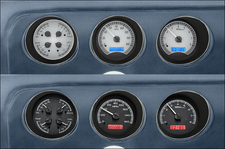 1969 Pontiac GTO/Le Mans VHX Instruments