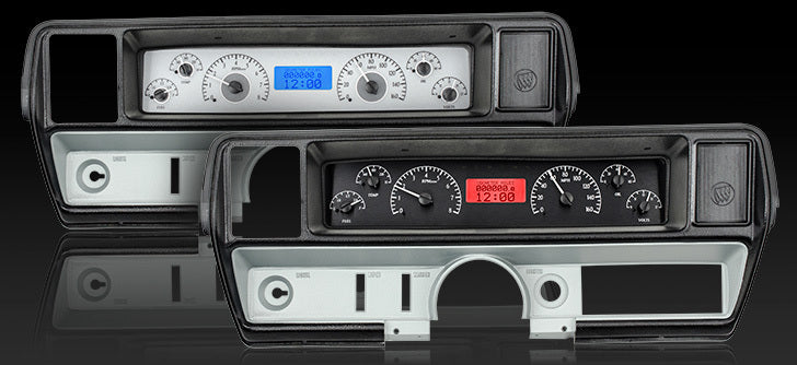 1968-69 Buick Skylark VHX Instruments