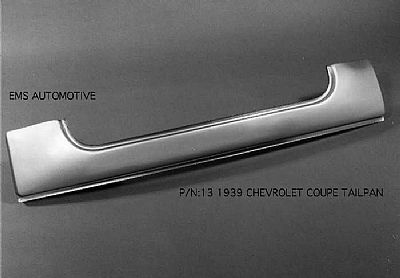 1939 Chevy Coupe Tailpan