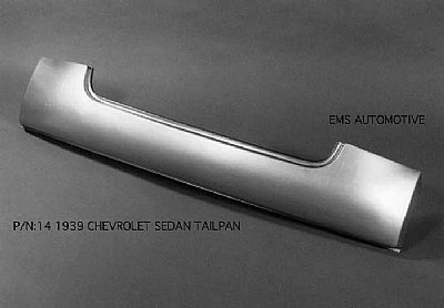 1939 Chevy Sedan Tailpan