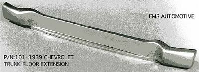 1939 Chevy Car Trunk Floor Extension
