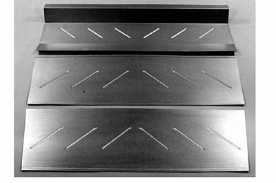 1935-36 Chevy Master Sedan Rear Floor Kit