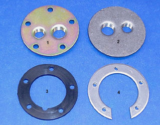 Threaded Mild Steel Plates & Gaskets