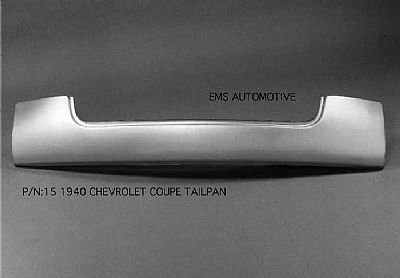 1940 Chevy Coupe Tailpan