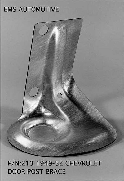 1949-52 Chevy Car Front Door Post Brace