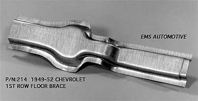 1949-52 Chevy Car Front (First Row) Floor Brace