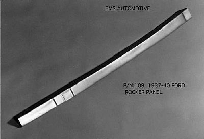 1937-40 Ford Car Rocker Panel