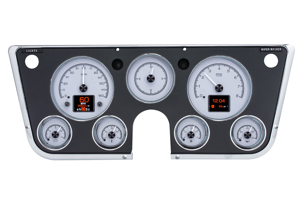 1967-72 Chevy/ GMC Pickup HDX Instruments